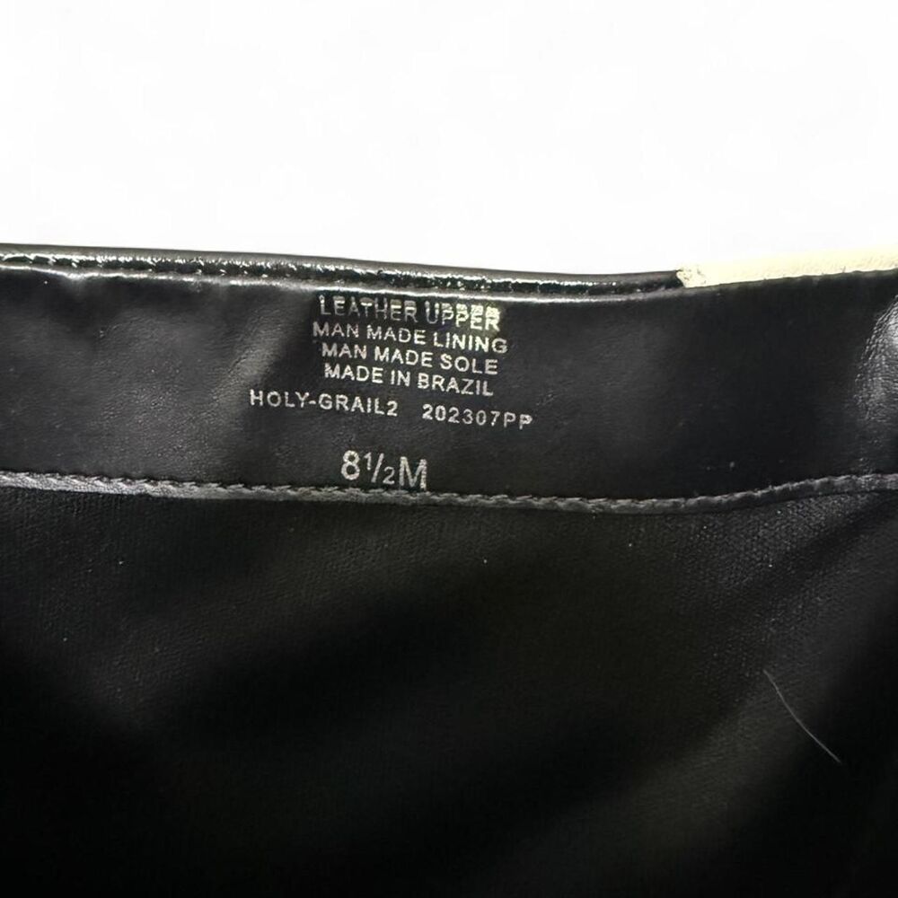 Gianni-bini Women's Black and White Boots - Picture 5 of 6